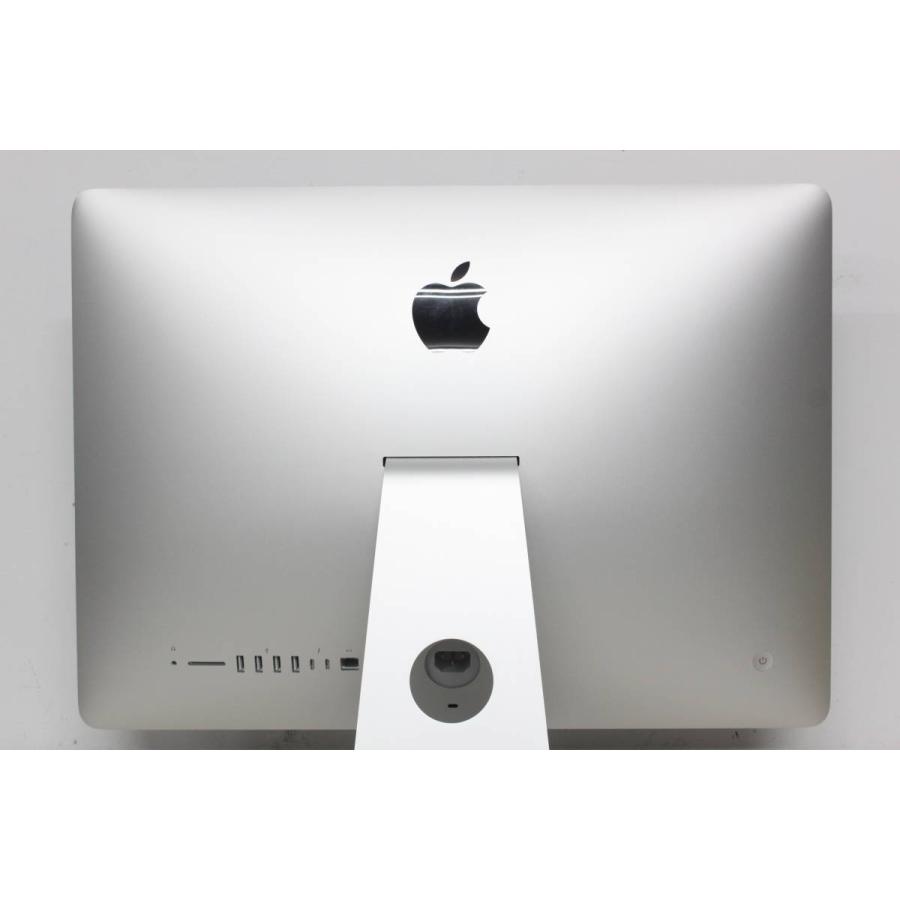 iMac（Retina 4K,21.5-inch,2019）3.6GHz Core i3〈MRT32J/A〉⑥