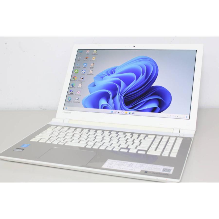 dynabook/PT55TPG-BWA/Win11/Intel Core i3-5015U/SSD256GB/メモリ8GB/ノートPC ⑥ dynabook/PT55TPG-BWA/Win11/Intel Core i3-5015U/SSD256GB/メモリ8GB