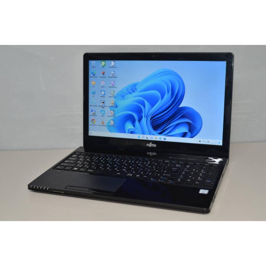 最新Windows11+office 新品爆速SSD256GB 富士通 WA2/W 高性能core i7-6700HQ/メモリ8GB/15.6インチ/DVDマルチ/USB3.0/HDMI/無線/webカメラ 最新Windows11+office 爆速SSD500GB 富士通 WA2/W 高性能core i7