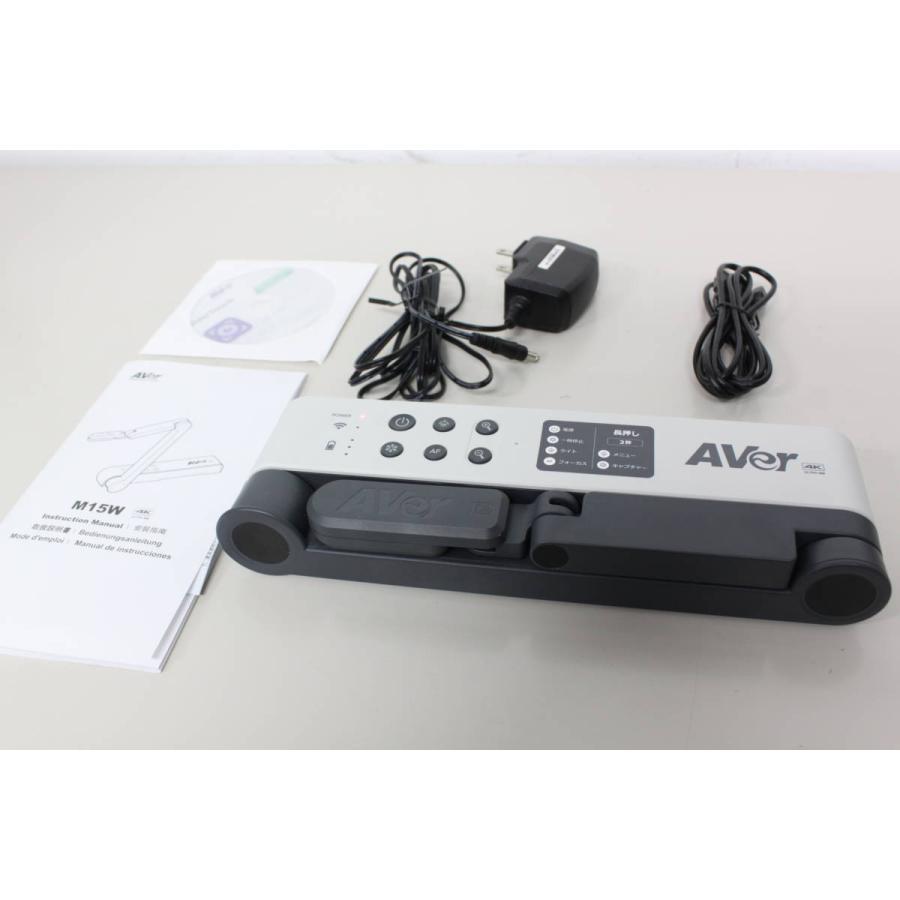 美品】AVer/AVerVision M15W/ワイヤレス書画カメラ : 中古パソコン 