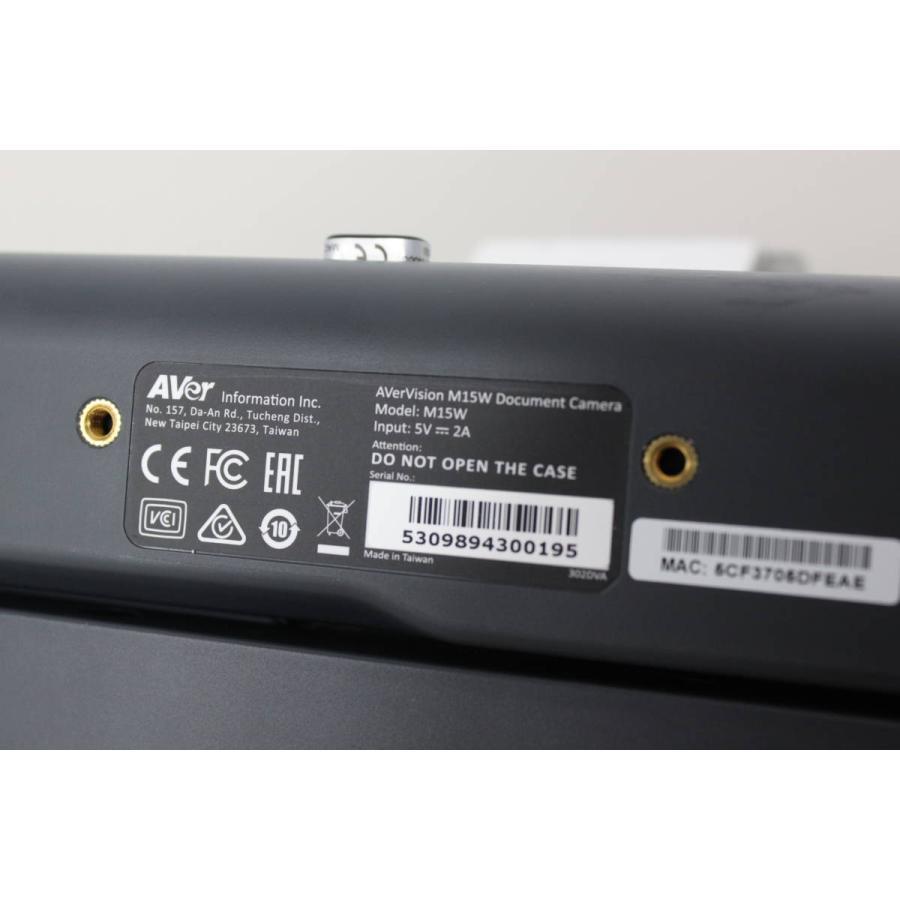 美品】AVer/AVerVision M15W/ワイヤレス書画カメラ : 中古パソコン 
