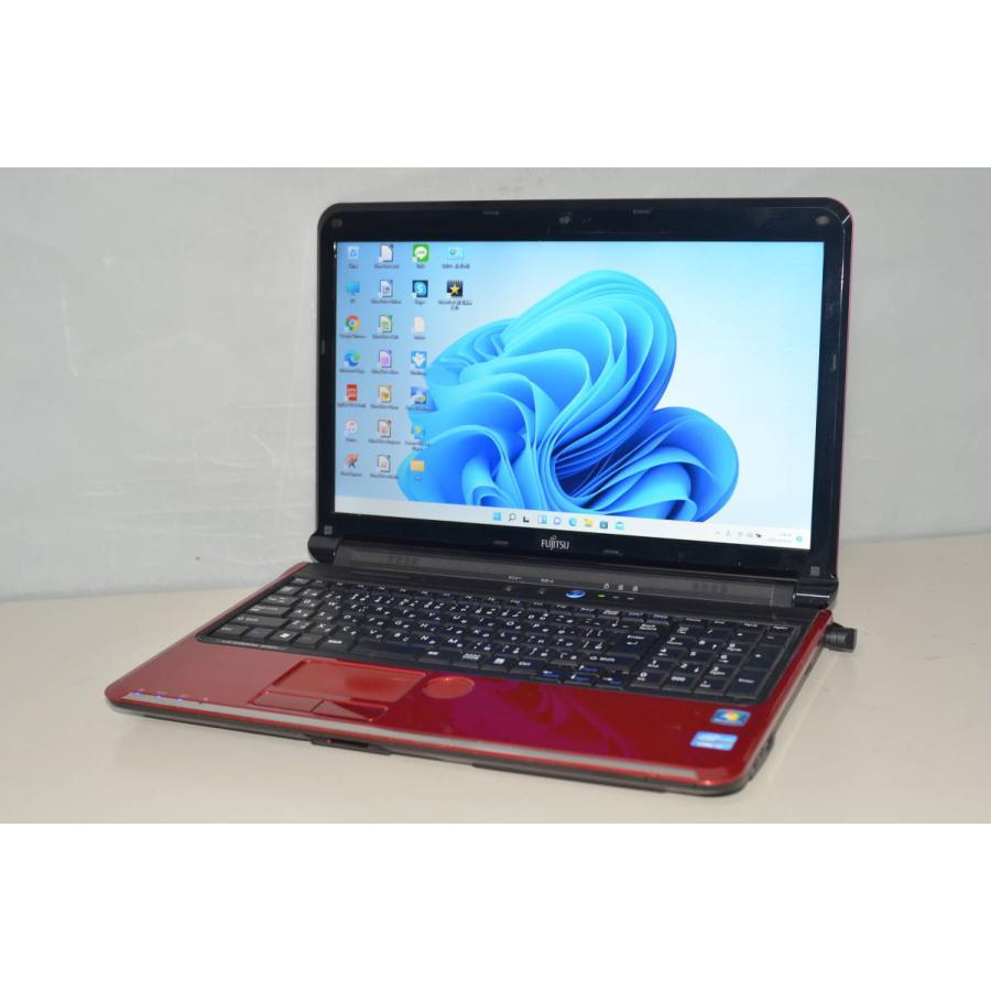 最新Windows11+office 爆速新品SSD256GB 富士通 LIFEBOOK AH56/C i5