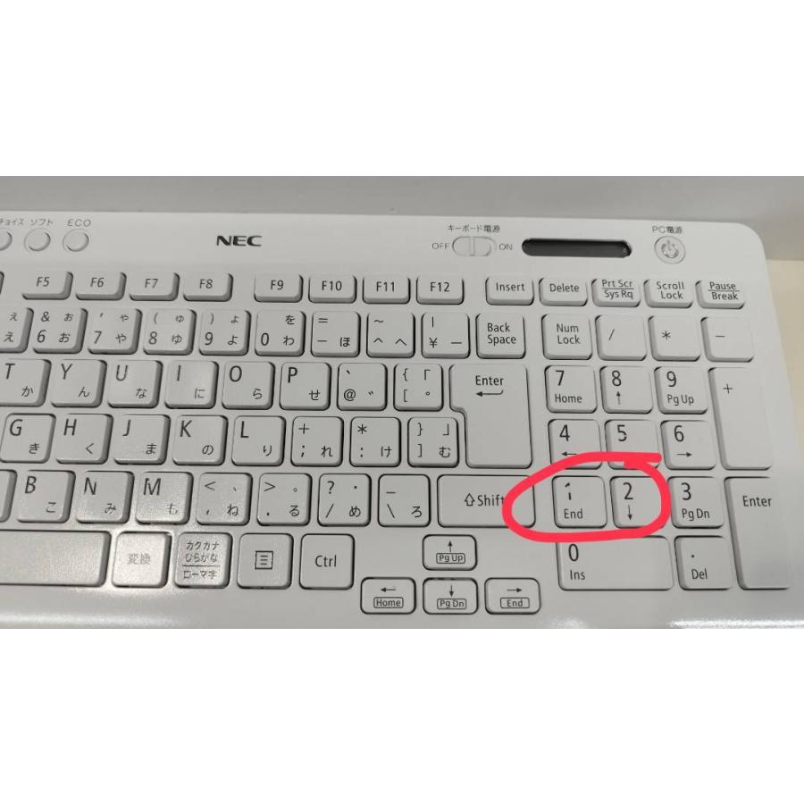 NEC キーボード(KG-1129)マウス(MG-1625)セット！ : 中古パソコン