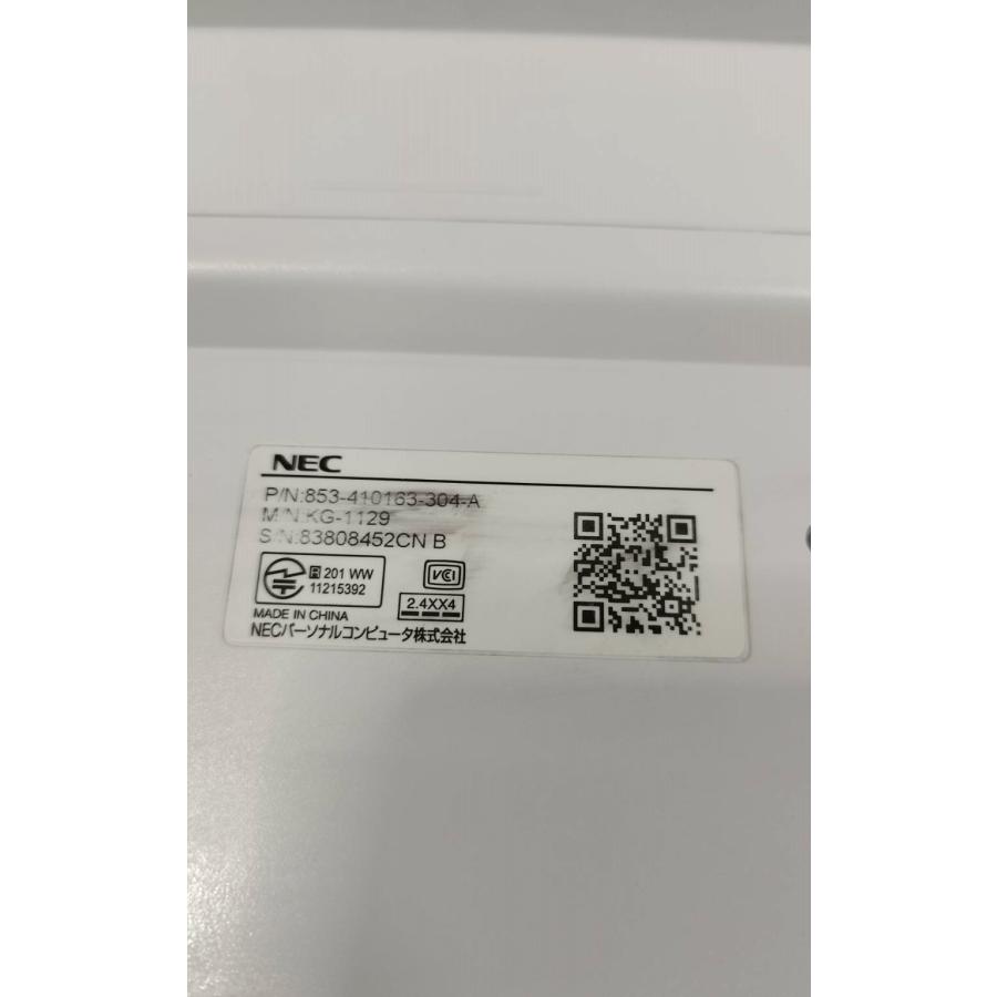 NEC キーボード(KG-1129)マウス(MG-1625)セット！ : 中古パソコン