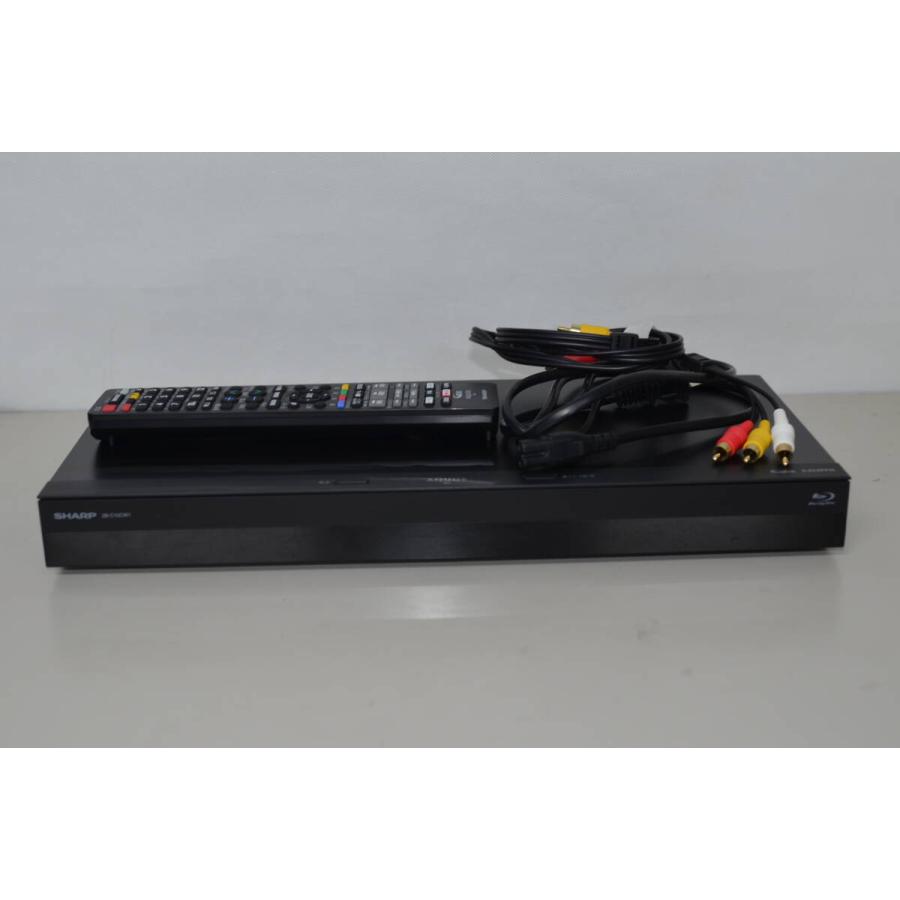 SHARP 2B-C10CW1 BLACKブルーレイディスクレコーダー本体のみ SHARP】ブルーレイディスクレコーダー 1TB2B-C10GW1