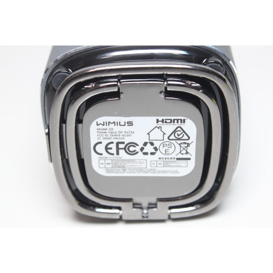 WIMIUS ポータブルプロジェクター Q2プロジェクター小型 プロジェクター WIMIUS Q2 DLP PROJECTOR Wimius DLP projector