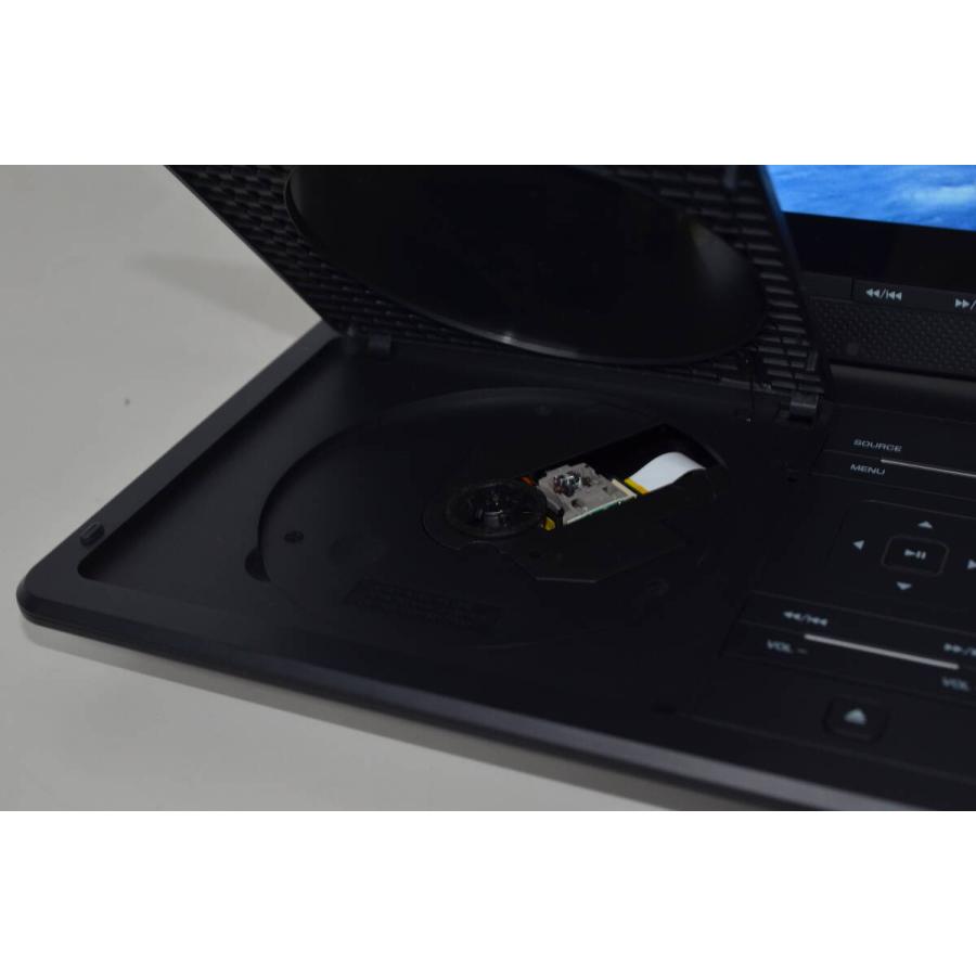 中古 ポータブルDVDプレーヤー BLUEDOT 10インチ BDP-1030K DVD