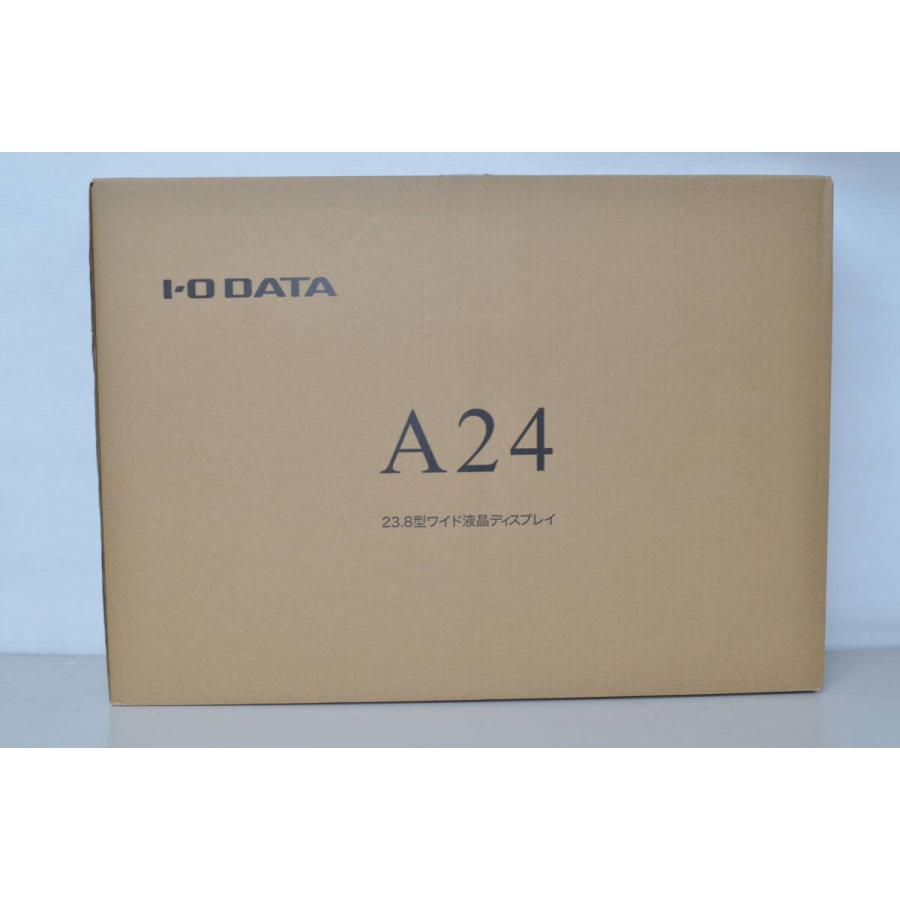 中古良品 IODATA LCD-AH241XDB-B 液晶モニター 23.8インチワイド 液晶 