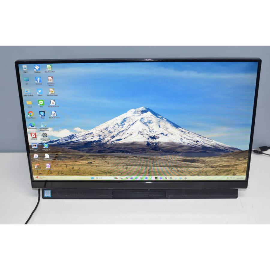 一体型パソコン Windows11+office NEC DA770/M Core i7-8565U/新品爆速