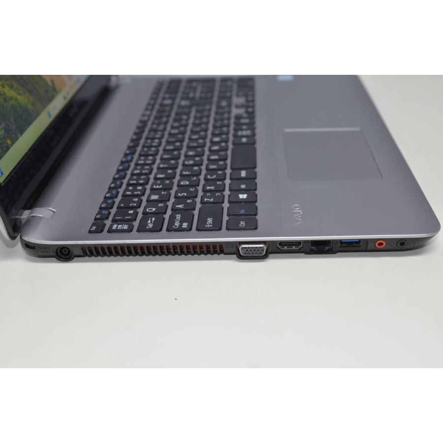 中古良品ノートパソコン SONY VJS151C11N Windows11+office 爆速