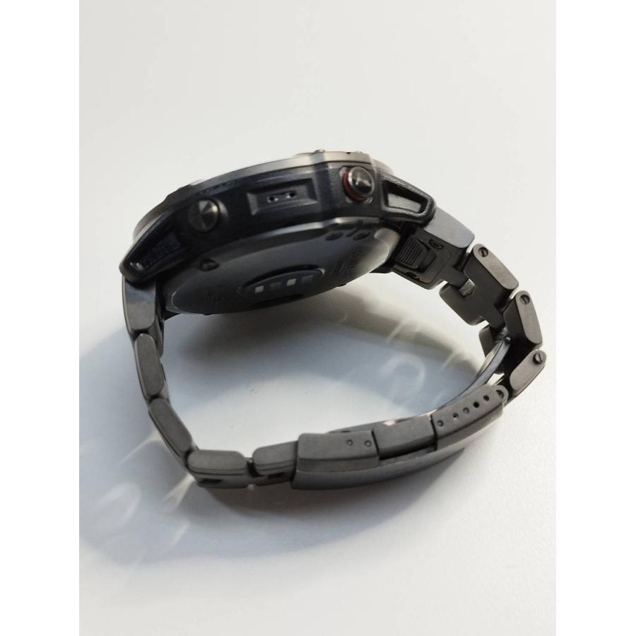GARMIN FENIX 6X Sapphire スマートウォッチ/チタンバンド : 中古 