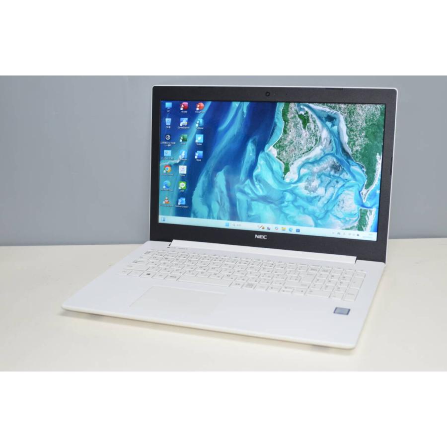 中古良品ノートパソコン NEC NS600/K Windows11+office 中古良品ノートパソコン NEC NS600/K Windows11+office 爆速