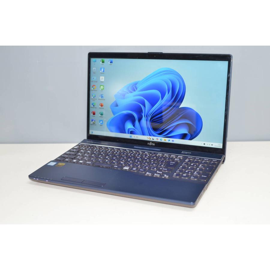 中古ノートパソコン Windows11+office 富士通 WA3/C2 中古ノートパソコン Windows11+office 富士通 WA3/C2 高性能 i7