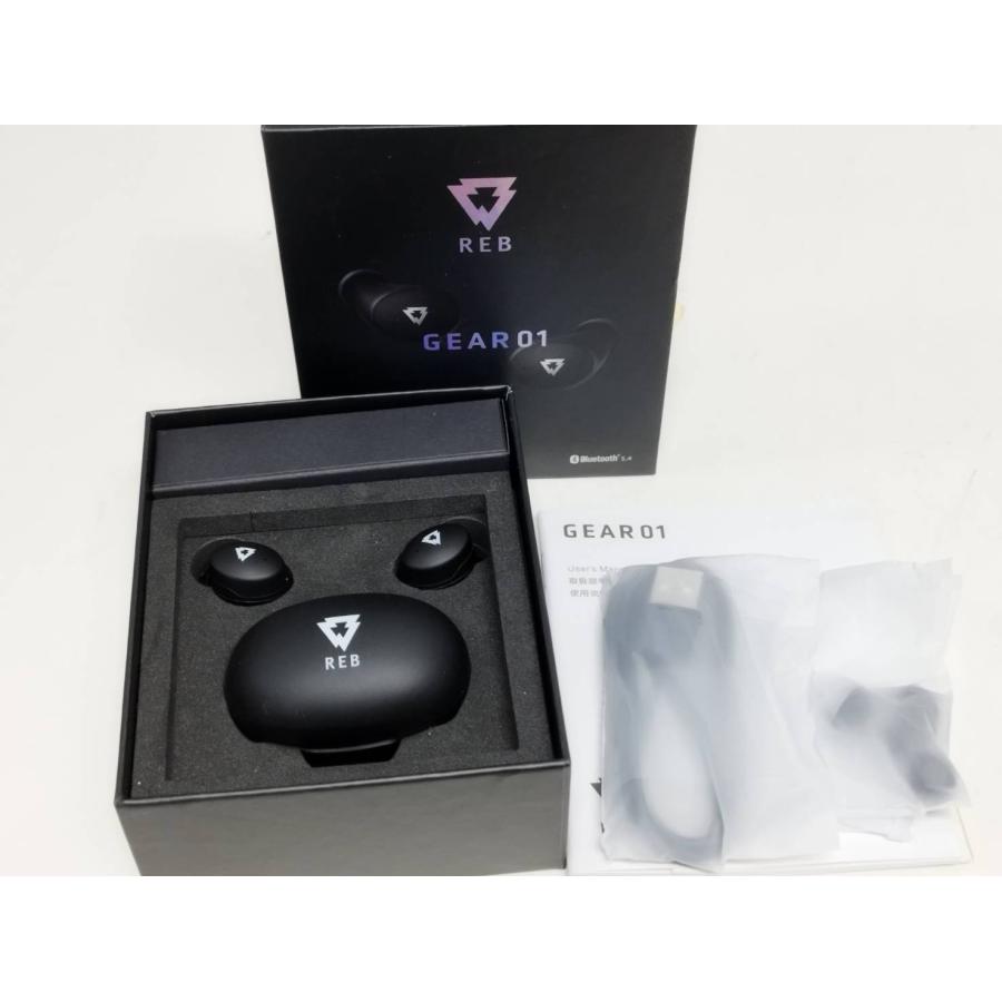 REB GEAR01 ワイヤレスイヤホン | 