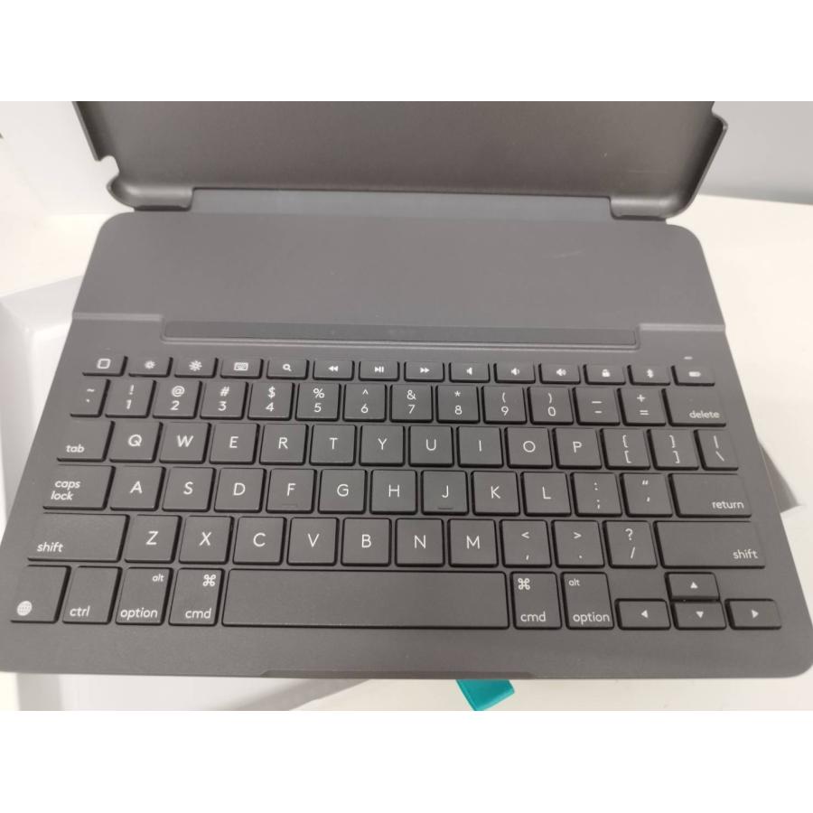 @logicool SLIM FOLIO iK1055BK キーボードケース logicool iPad 第7世代 第8世代 第9世代 用 キーボード SLIM