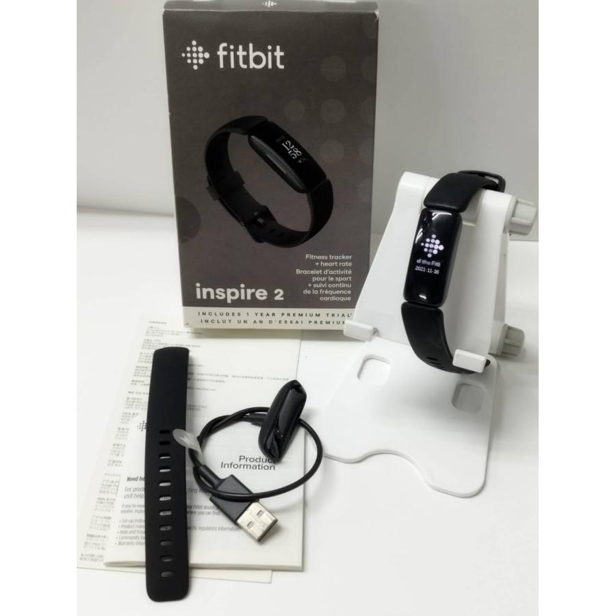Fitbit Inspire2 ブラック FB418BKBK-FRCJK Amazon.co.jp: Fitbit Inspire2 フィットネストラッカー Black