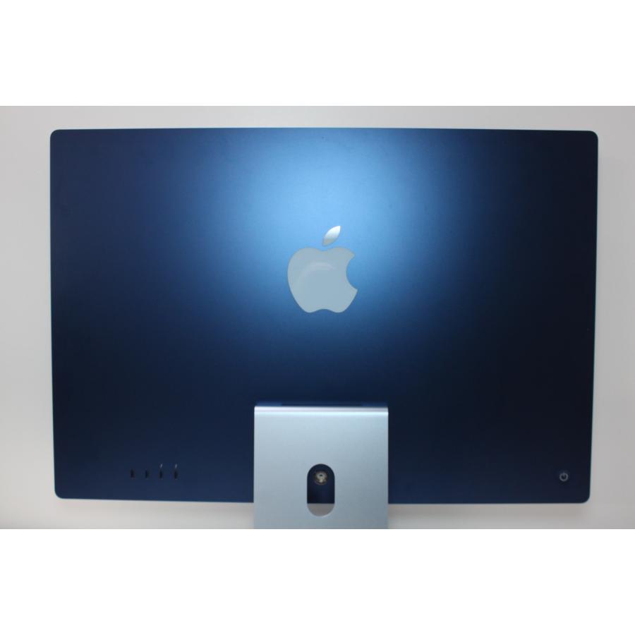 iMac（24インチ,M1,2021）256GB/8GB〈MGPK3J/A〉(4) : 中古
