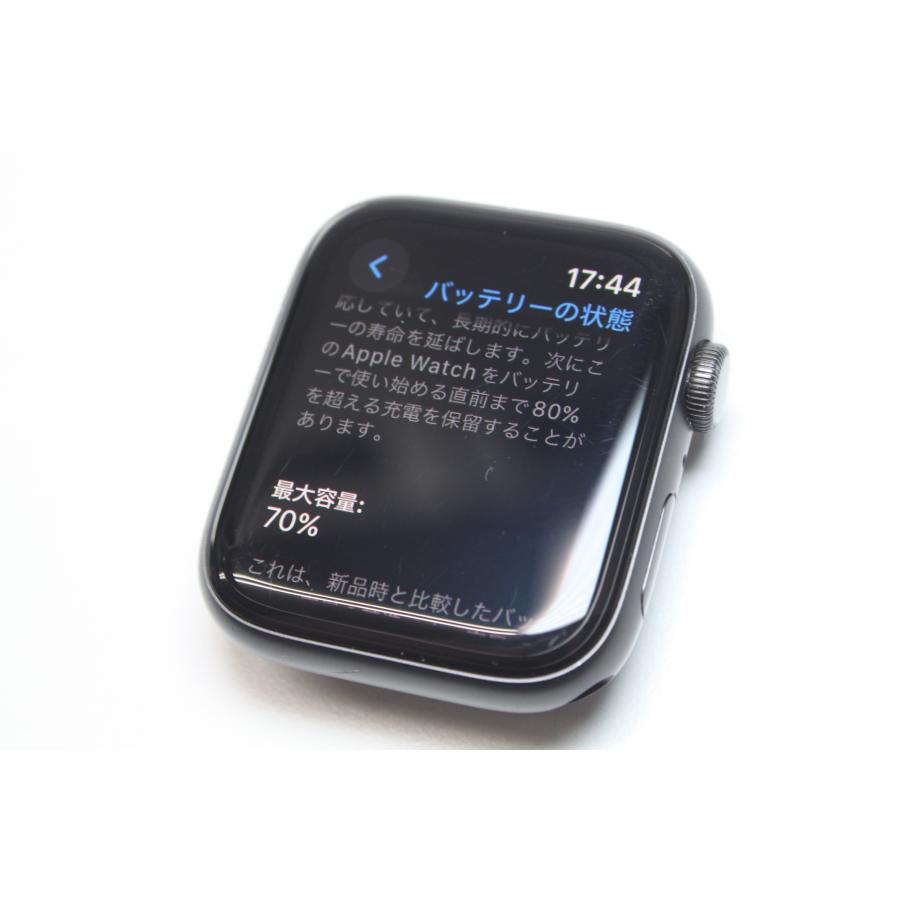 アップル アップルウォッチ A2352 未使用品 Apple Apple Watch SE（第1世代）GPS/44mm/A2352〈MYDT2J/A〉(4) : 中古
