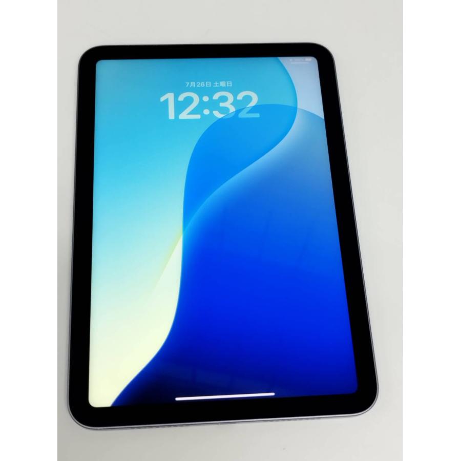 Wi-Fiモデル】iPad mini 第6世代/256GB/A2567〈MK7X3J/A