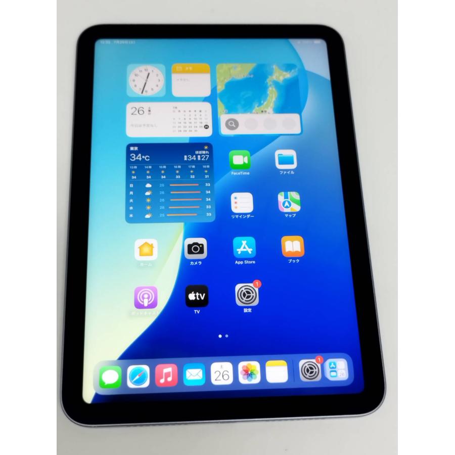 iPad mini（第６世代）Wi-Fi iPad mini 6 Wi-Fi 64GB - スペースグレイ [整備済製品] - Apple
