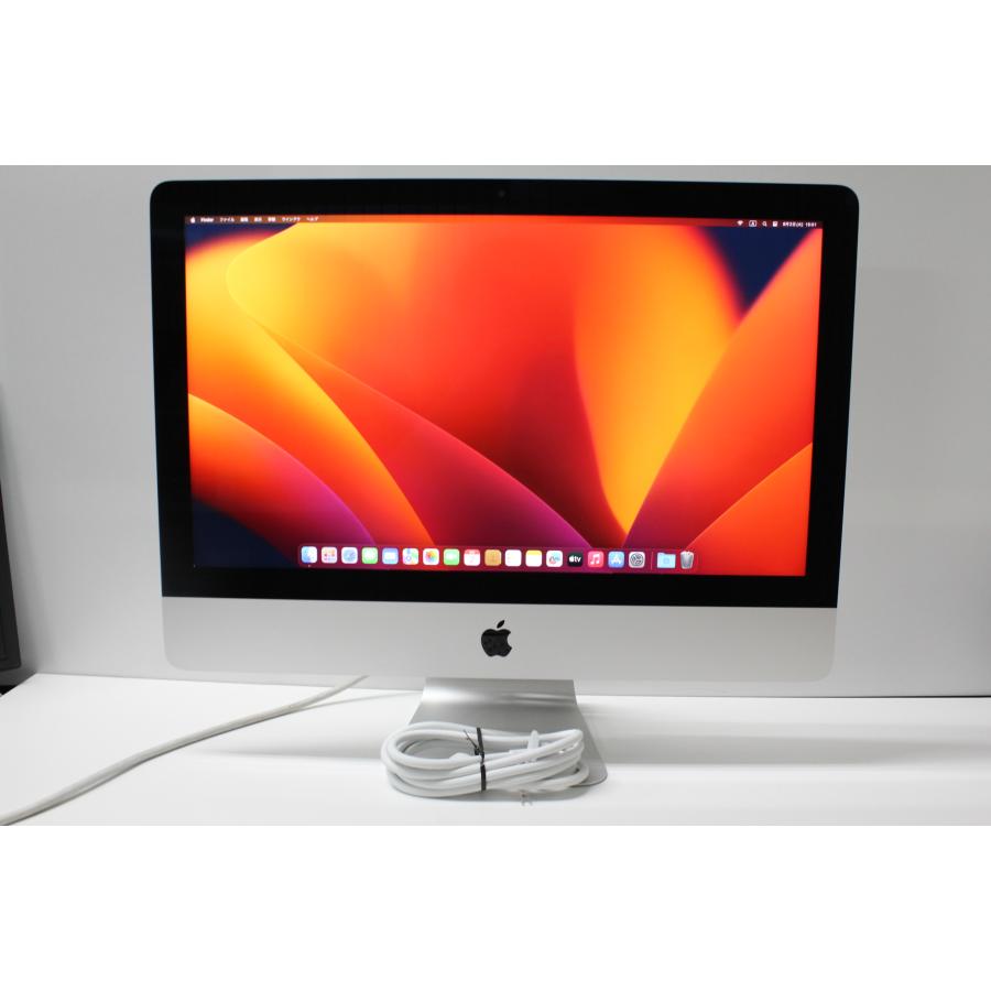 iMac（Retina 4K,21.5インチ,2017）HDD1TB/8GB〈MNDY2J/A〉(4