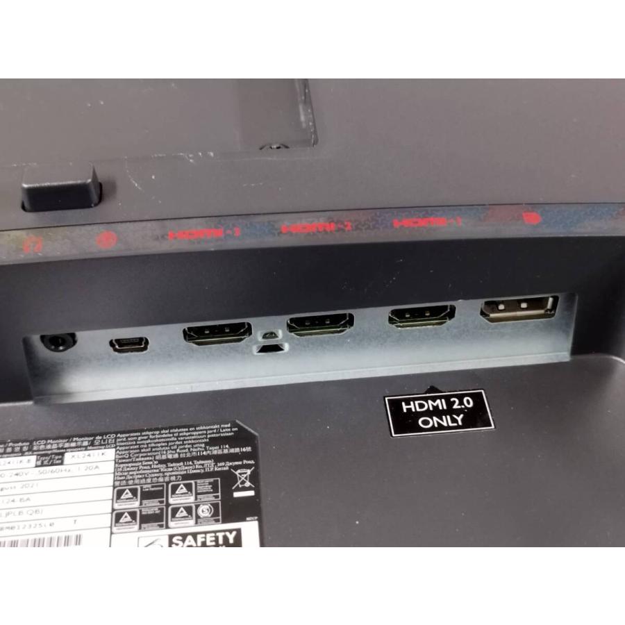 中古品 BENQ ZOWIE XL2411K 24型ワイド液晶ディスプレイ フルHD 確認済