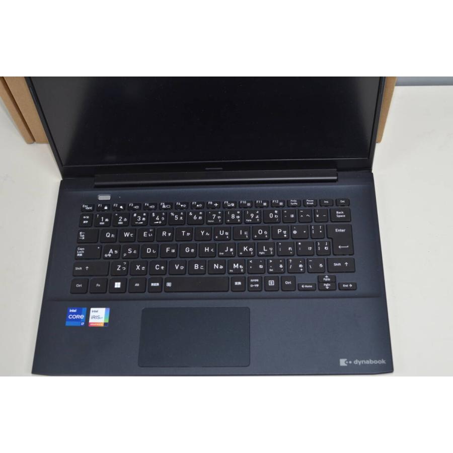 中古軽量ノートパソコン 東芝 P1-M7VD-EL Windows11+office 爆速