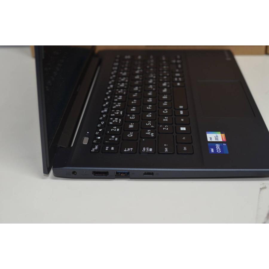 中古軽量ノートパソコン 東芝 P1-M7VD-EL Windows11+office 爆速