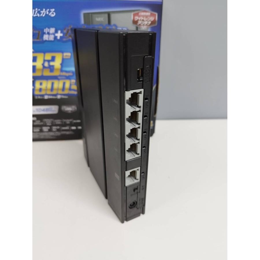 良品】NEC Aterm PA-WG2600HP4 無線LANルーター : 中古パソコン