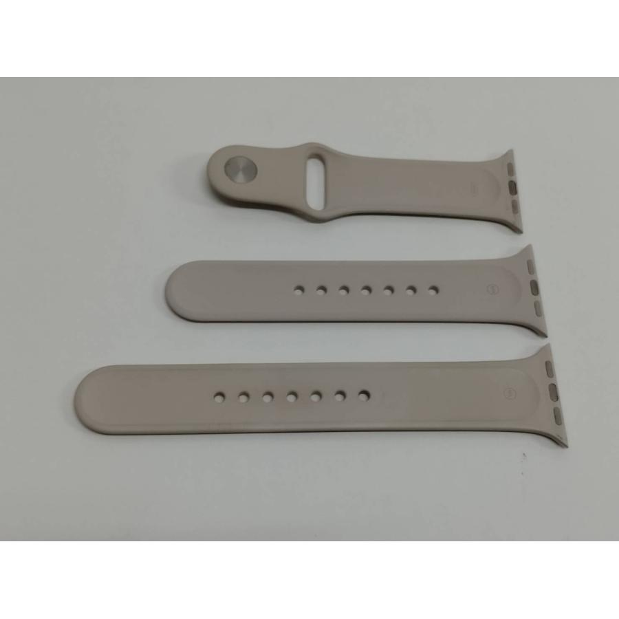 Apple Watch Series 7/GPS+セルラー/41mm/A2476/スターライト〈MKHR3J