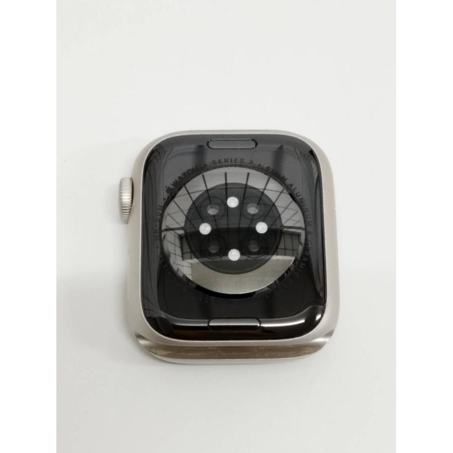 Apple Watch Series 7/GPS+セルラー/41mm/A2476/スターライト〈MKHR3J