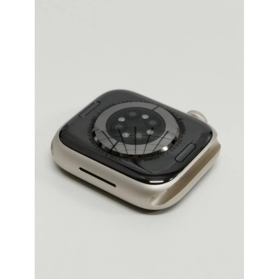 Apple Watch Series 7/GPS+セルラー/41mm/A2476/スターライト〈MKHR3J/A〉 Apple Watch Series 7/GPS+セルラー/41mm/A2476/スターライト〈MKHR3J