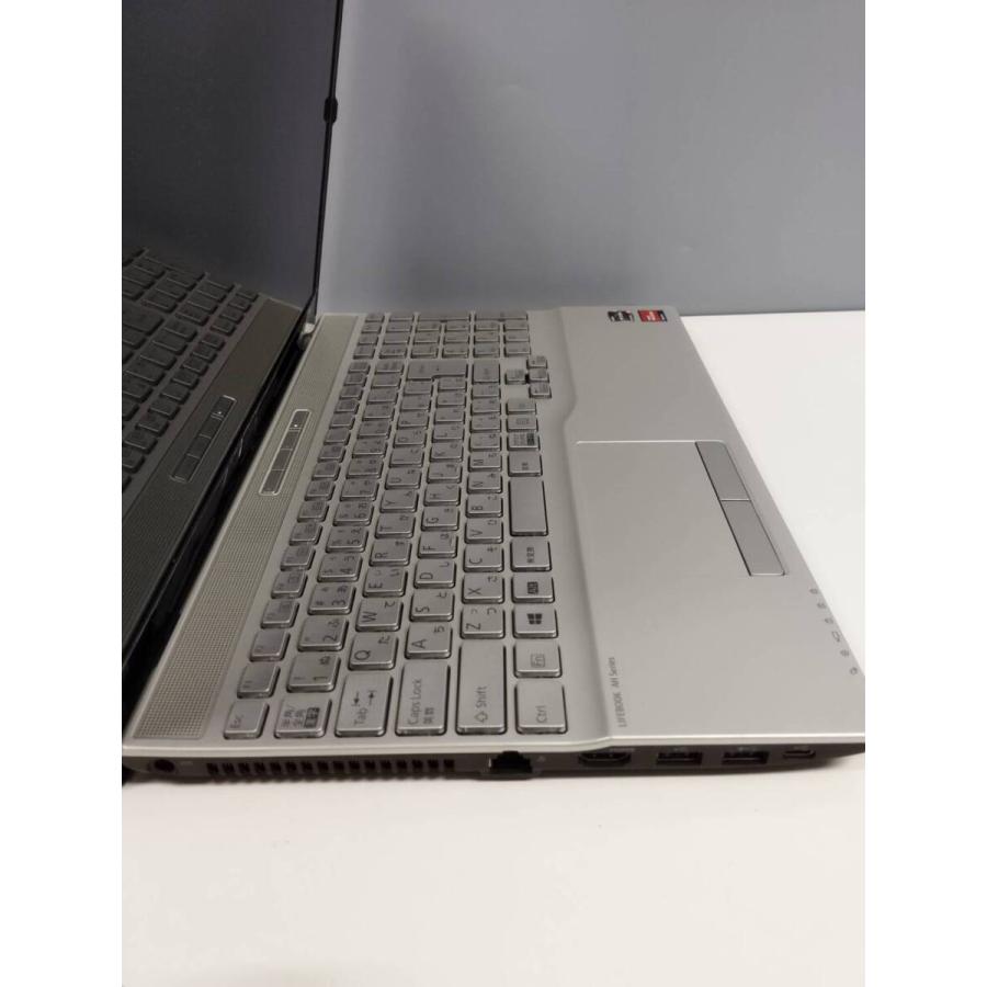 中古良品ノートパソコン 富士通 AH45/F3 Windows11+office 爆速SSD256GB+HDD1TB AMD Ryzen 5/メモリ16GB/15.6インチ/webカメラ/DVDマルチ 中古良品ノートパソコン 富士通 AH45/F3 Windows11 爆速SSD256GB+