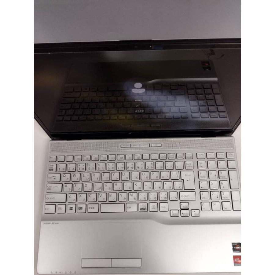 中古良品ノートパソコン 富士通 AH45/F3 Windows11 爆速SSD256GB+
