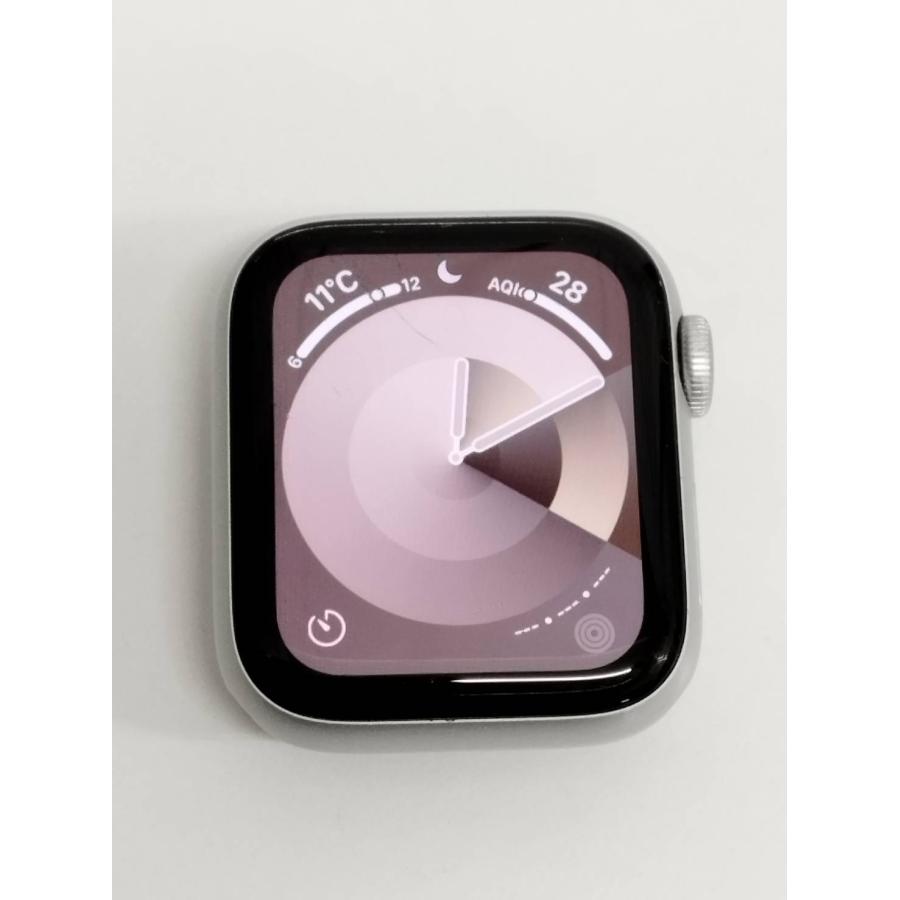 Apple Watch SE 第2世代/GPS/40mm/A2722/シルバー〈MNJV3J/A〉 (2