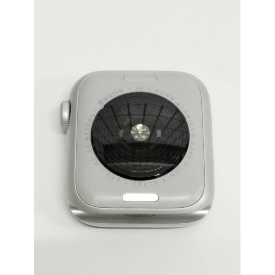 Apple Watch SE 第2世代/GPS/40mm/A2722/シルバー〈MNJV3J/A〉 (2