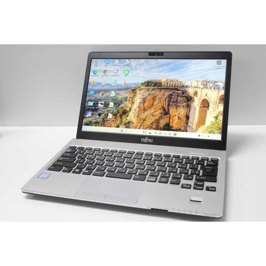 中古ノートPC】富士通〈LIFEBOOK S936/P〉Intel Coe i5/SSD128GB