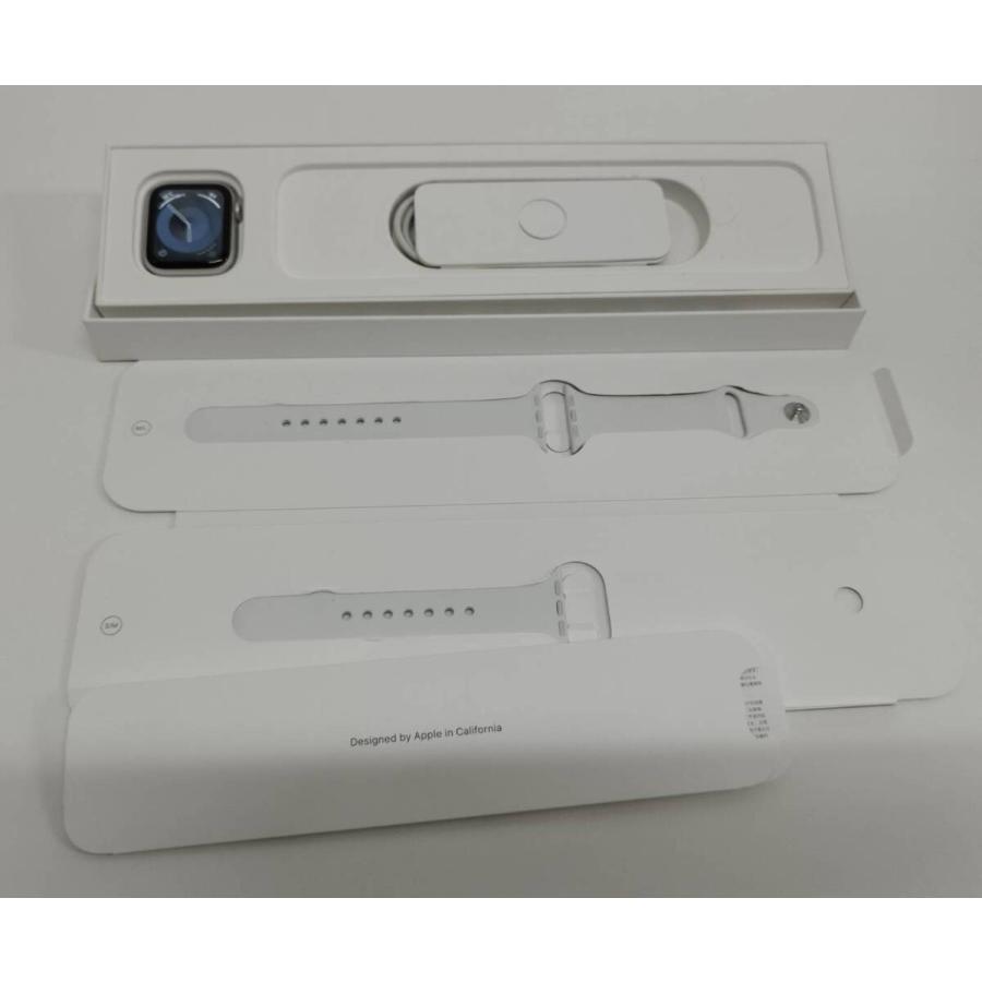 Apple Watch Series 6/GPS/40mm/A2291/シルバー〈MG283J/A〉 : 中古