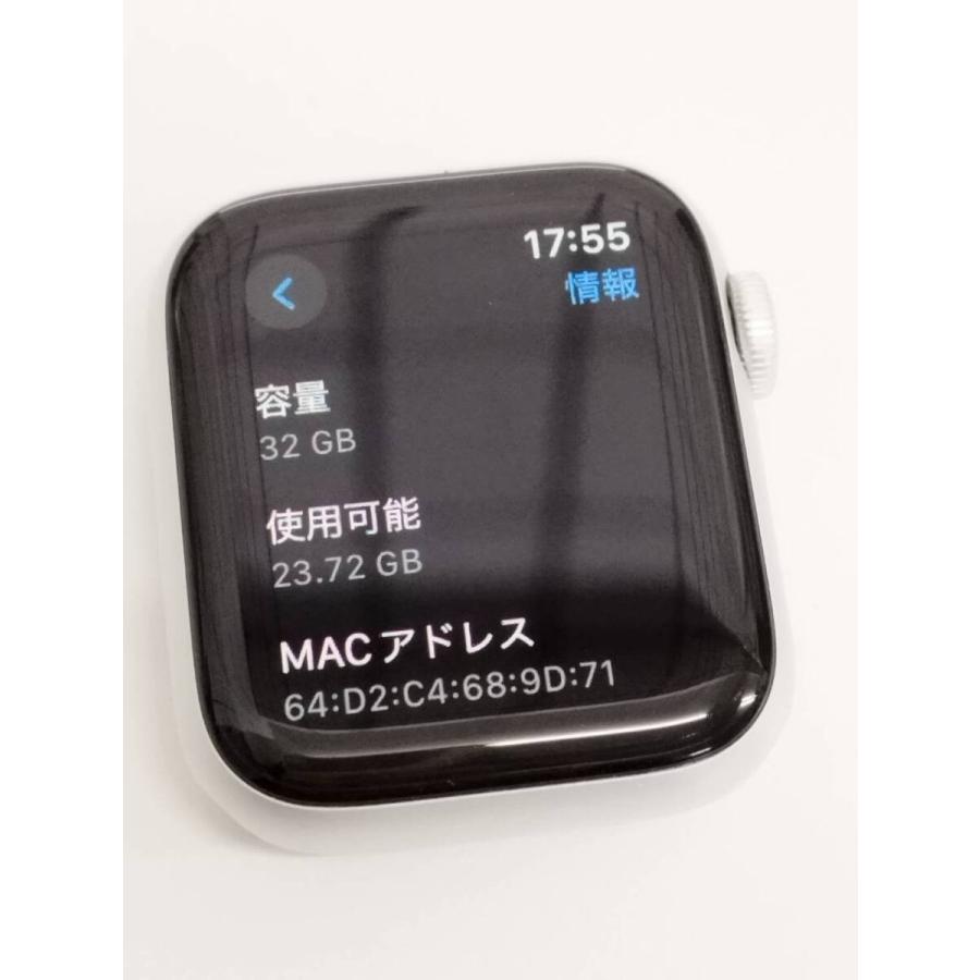 Apple Watch Series 6/GPS/40mm/A2291/シルバー〈MG283J/A〉 : 中古