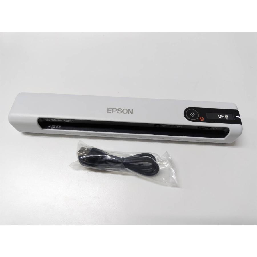 EPSON モバイルスキャナー ES-60WW : 中古パソコンショップNS - 通販