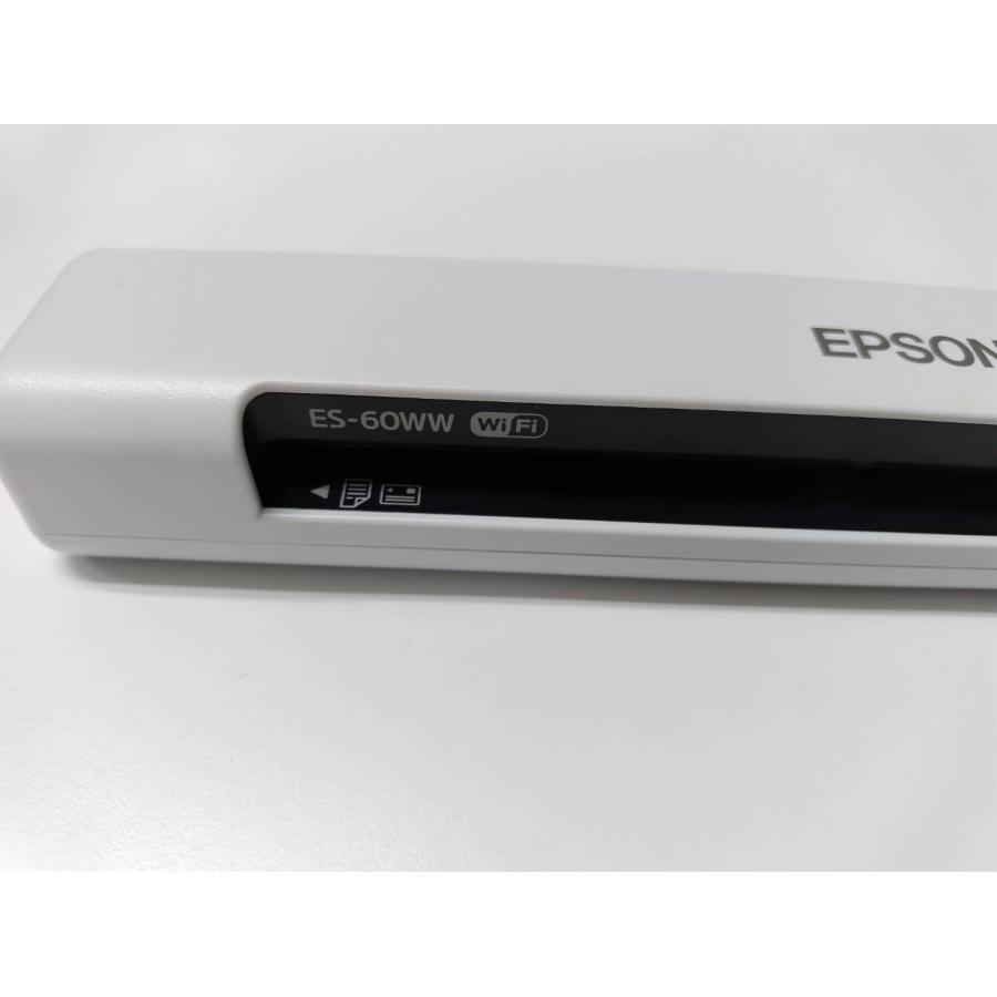 EPSON モバイルスキャナー ES-60WW : 中古パソコンショップNS - 通販