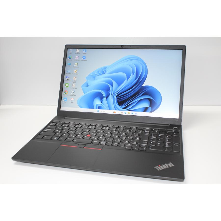 【ほぼ未使用】Lenovo ThinkPad E15 Gen3 Ryzen 中古ノートPC】Lenovo〈ThinkPad E15 Gen 3〉AMD Ryzen 7/SSD512GB