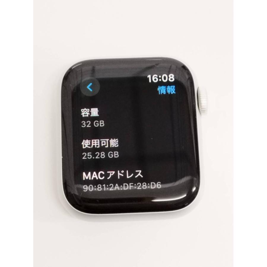 Apple Watch Series 5/GPS/40mm/A2092/シルバー〈MWV62J/A〉 : 中古