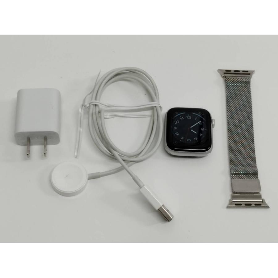 Apple Watch Series 5/GPS/44mm/A2093/シルバー〈MWVD2J/A〉 : 中古