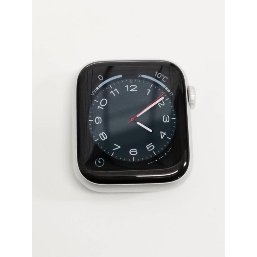 Apple Watch Series 5/GPS/44mm/A2093/シルバー〈MWVD2J/A〉 : 中古