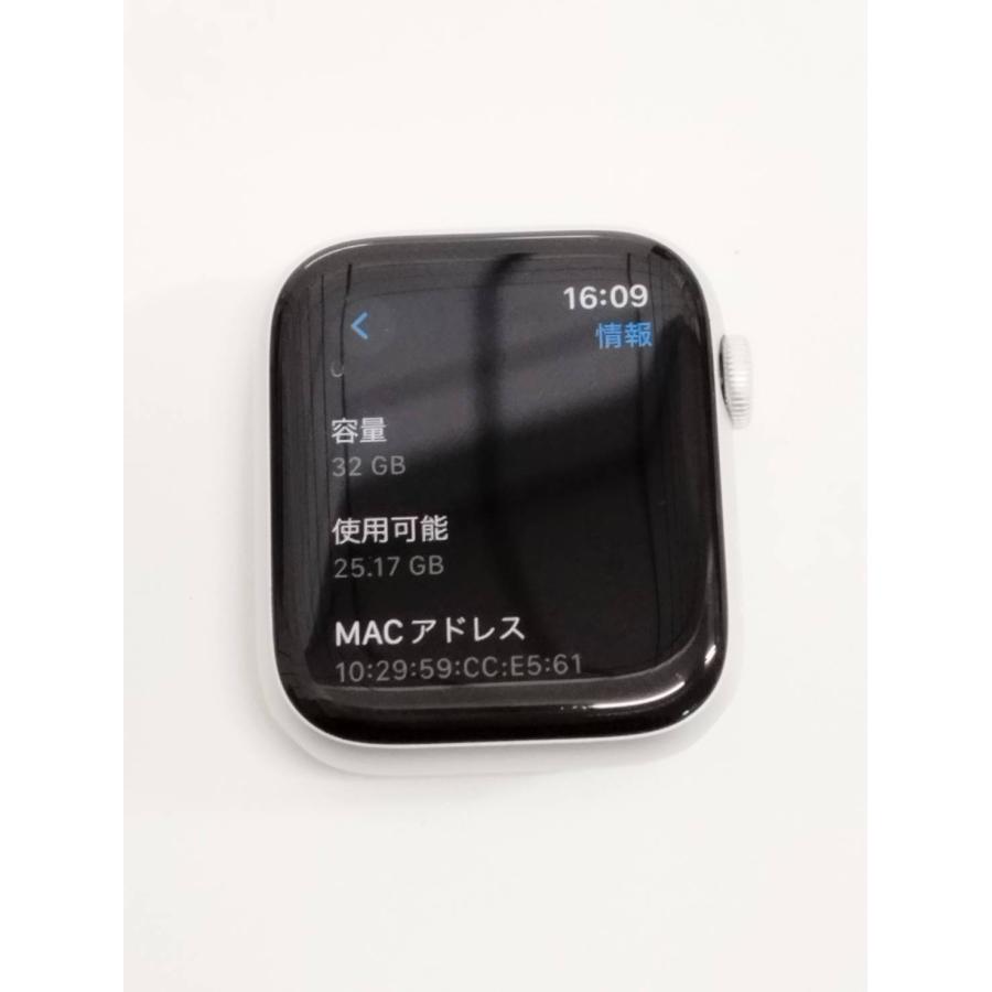 Apple Watch Series 5/GPS/44mm/A2093/シルバー〈MWVD2J/A〉 : 中古