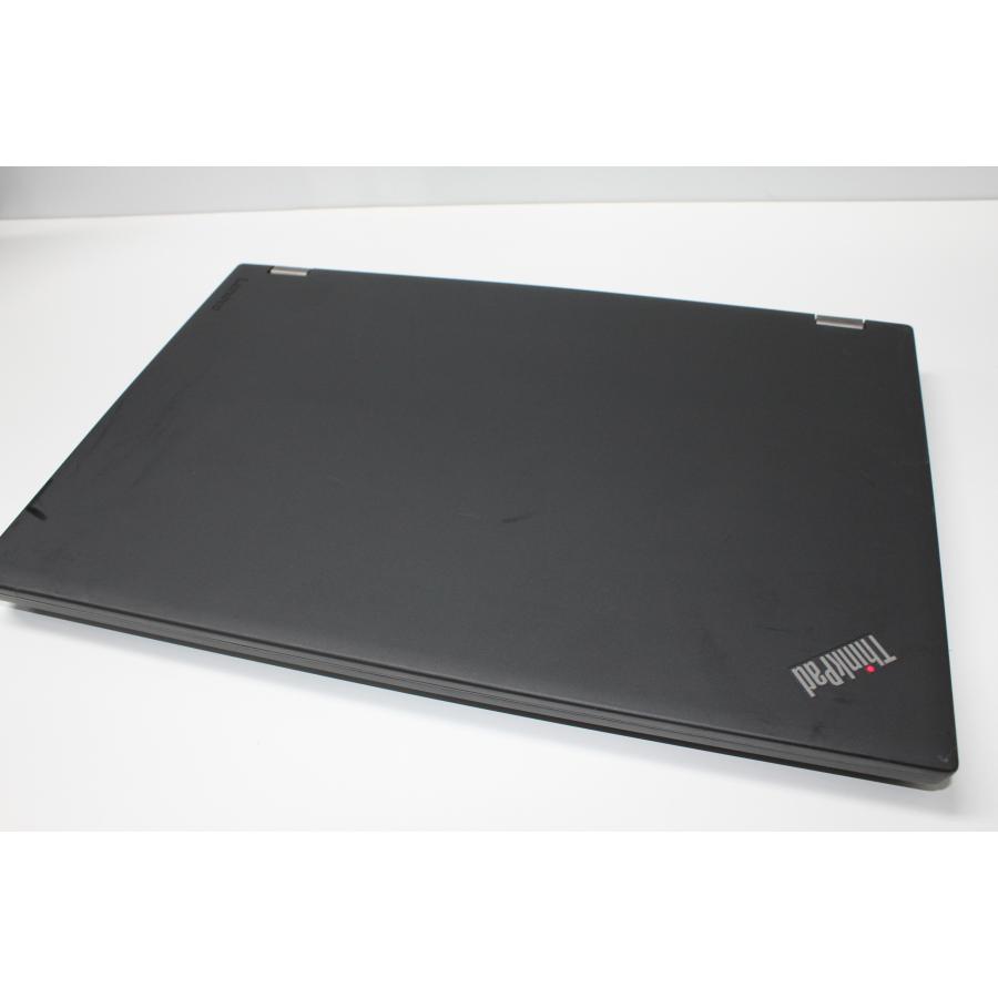 中古ノートPC】Lenovo〈ThinkPad P50〉Intel Core i7/SSD256GB/メモリ 
