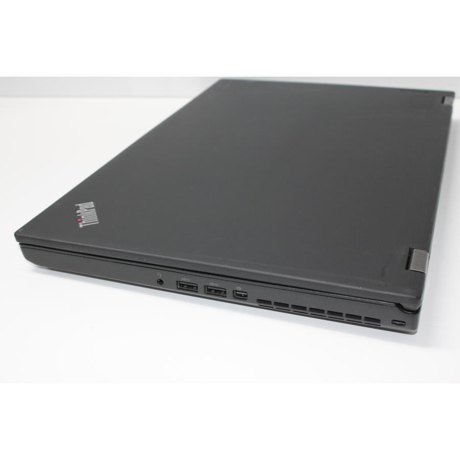 中古ノートPC】Lenovo〈ThinkPad P50〉Intel Core i7/SSD256GB/メモリ