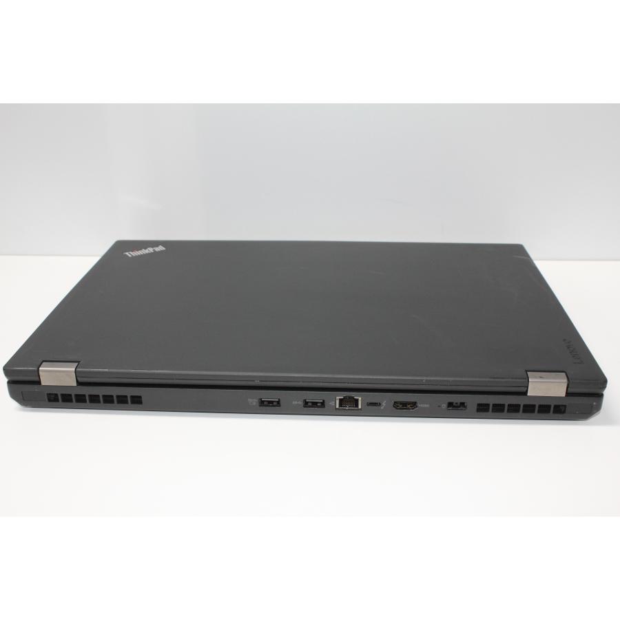 中古ノートPC】Lenovo〈ThinkPad P50〉Intel Core i7/SSD256GB/メモリ