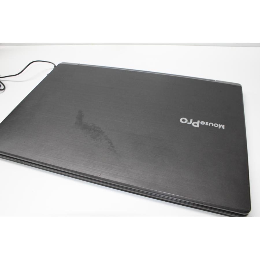 中古ノートPC】mouse〈W950JU〉Intel Core i7/SSD500GB/メモリ8GB (5